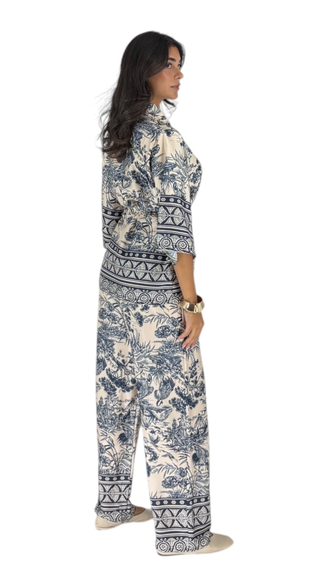 Mia Navy Set