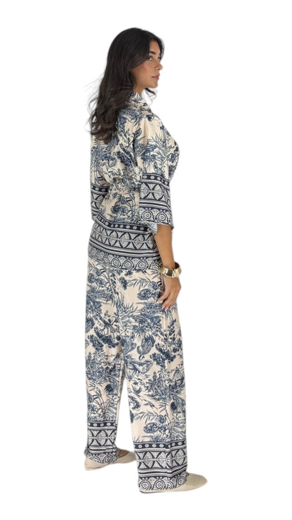 Mia Navy Set