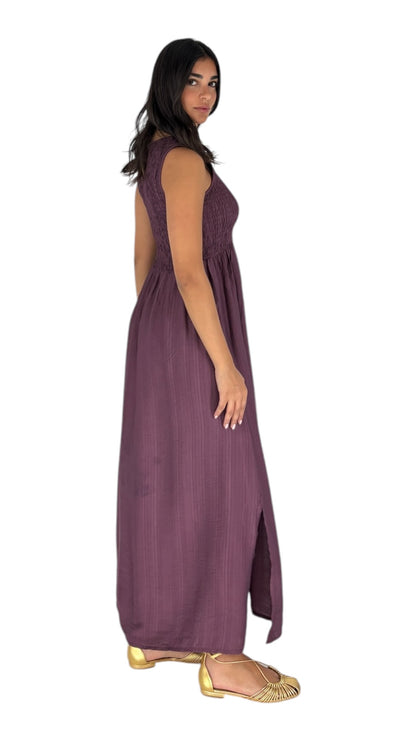 Leland Mauve Dress