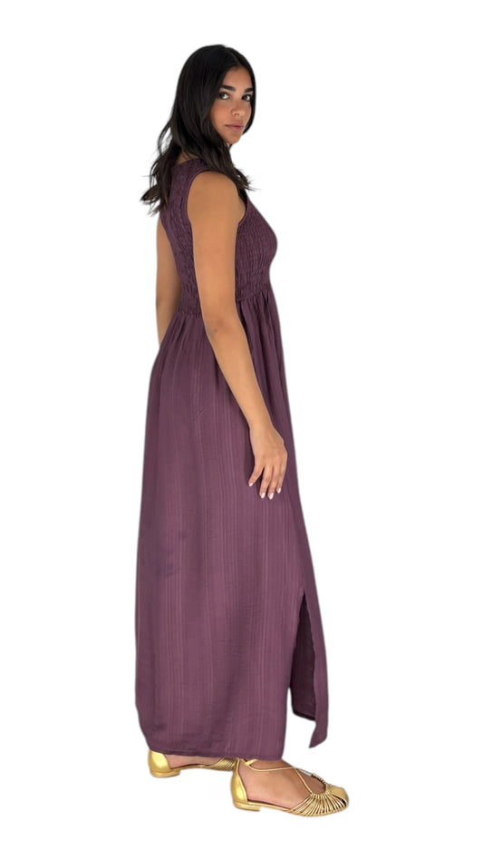 Leland Mauve Dress