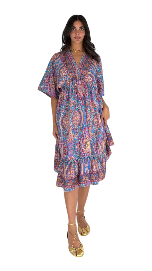 Latia Blue Dress