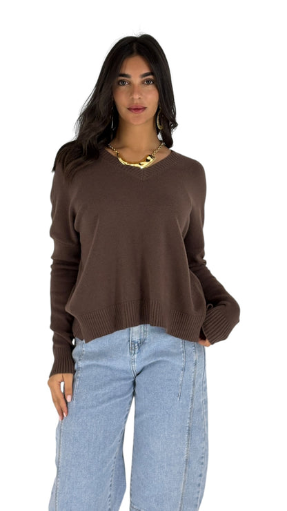Briar Brown Sweater