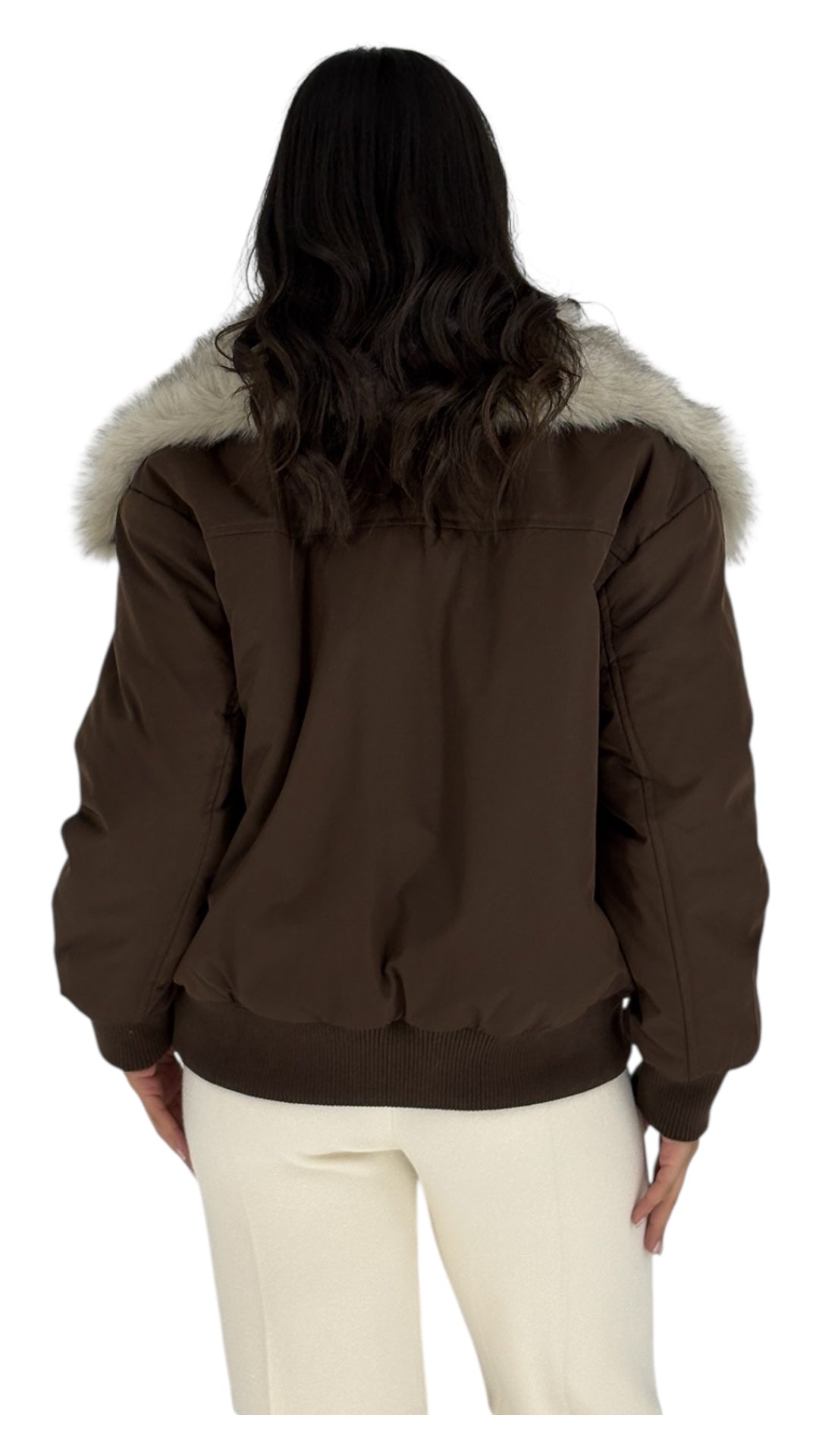 Lily Brown Jacket