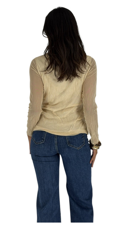 Paris Beige Top