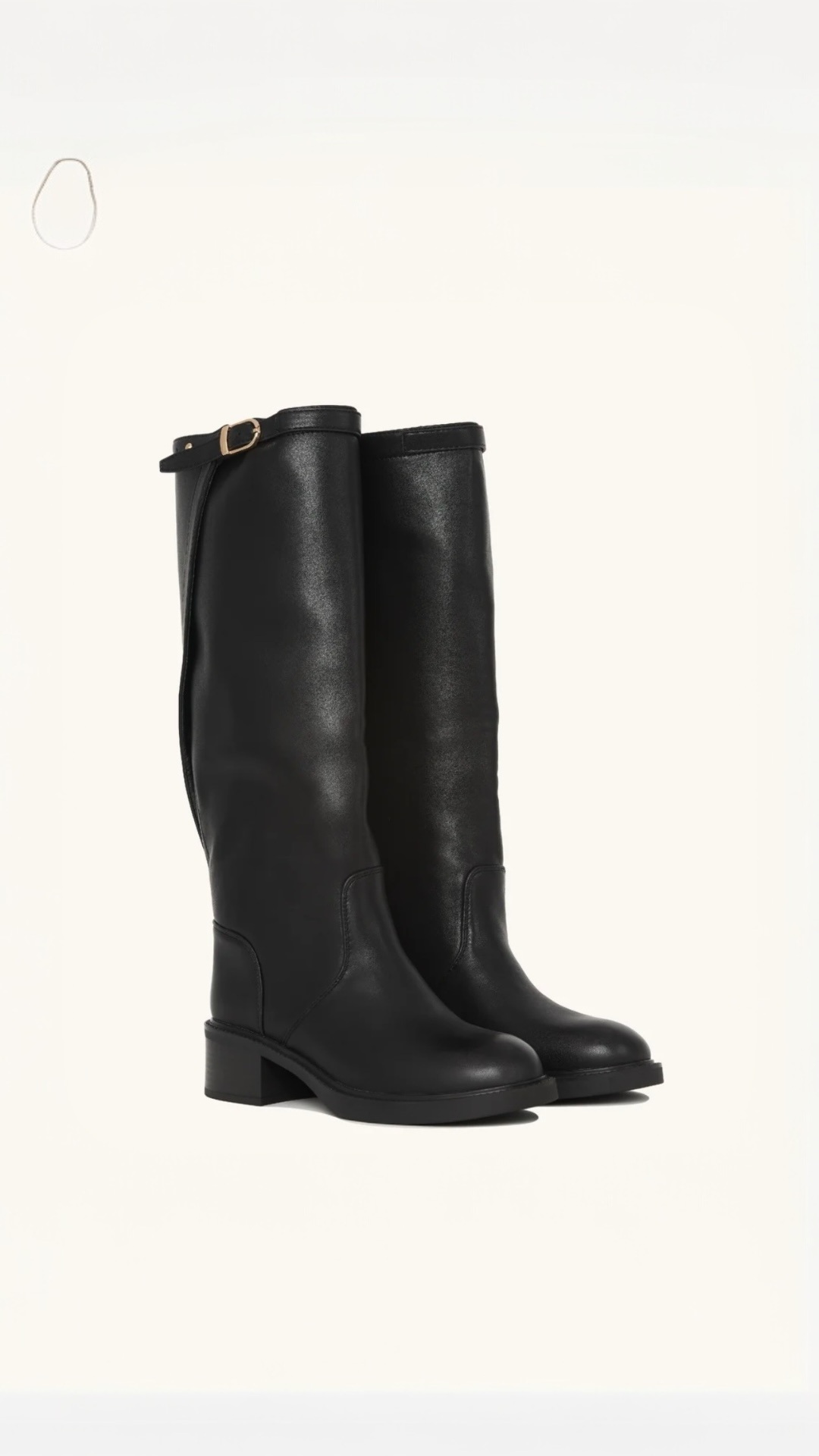 Stina Black Boots