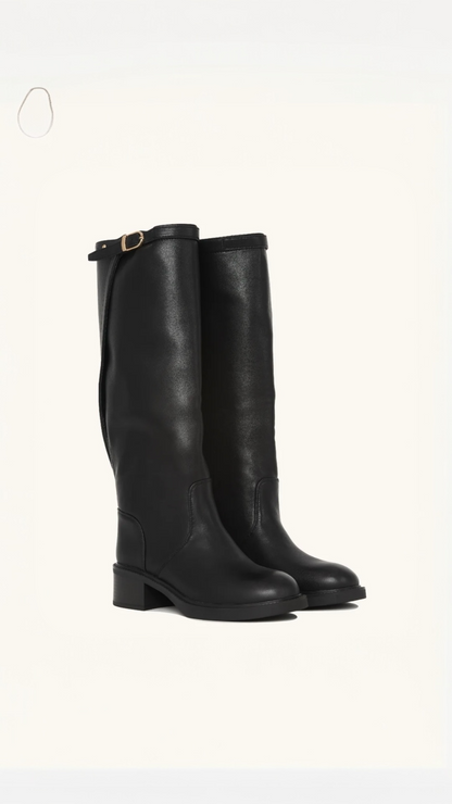 Stina Black Boots