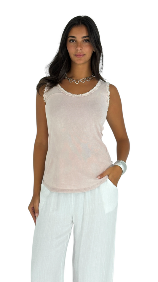 Nada Baby Pink Top