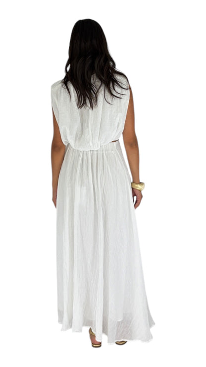 Carmon White Set
