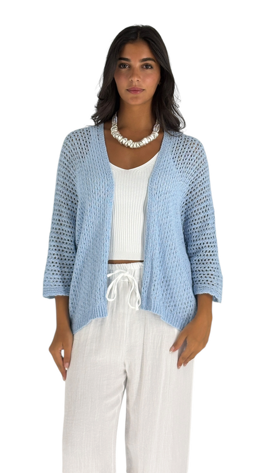 Arjet Blue Cardigan