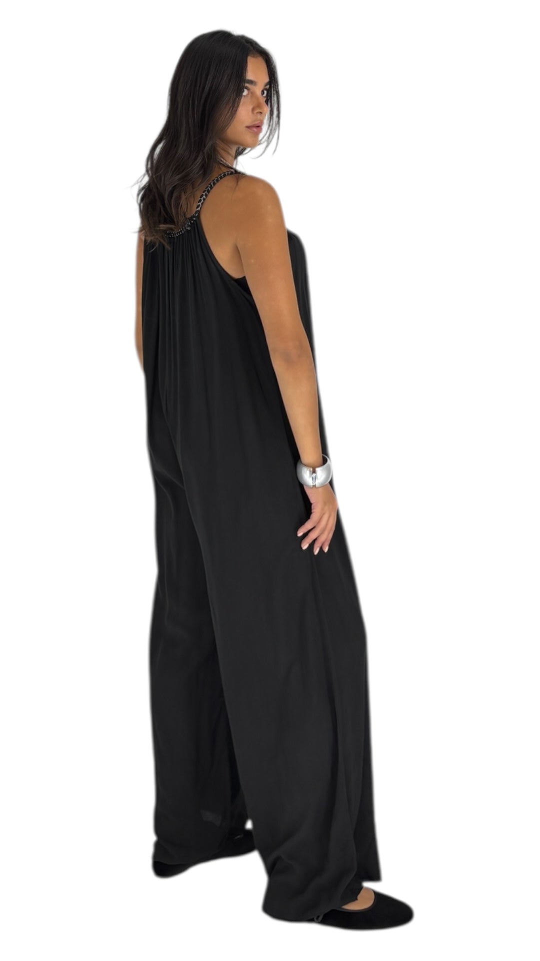 Ozzy Black Jumpsuit