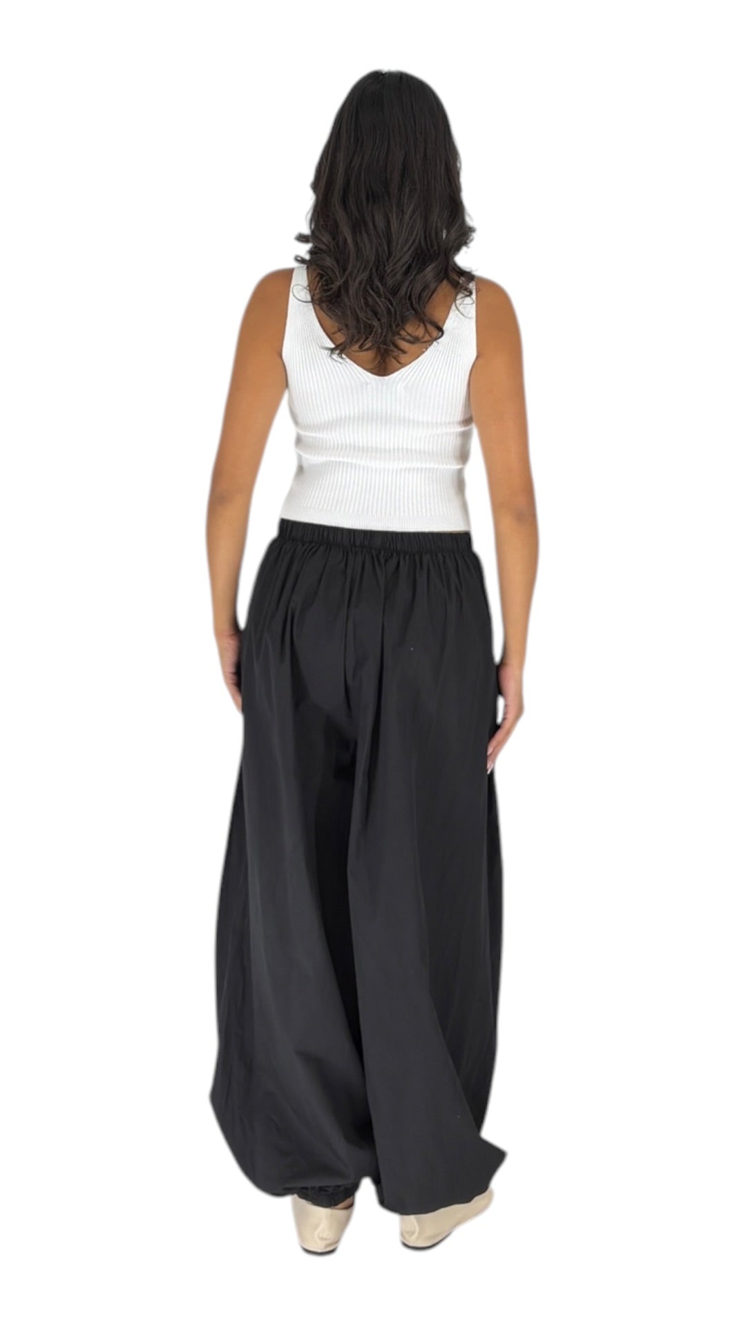 Yusra Black Pants