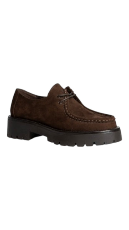 Evar Brown Loafer