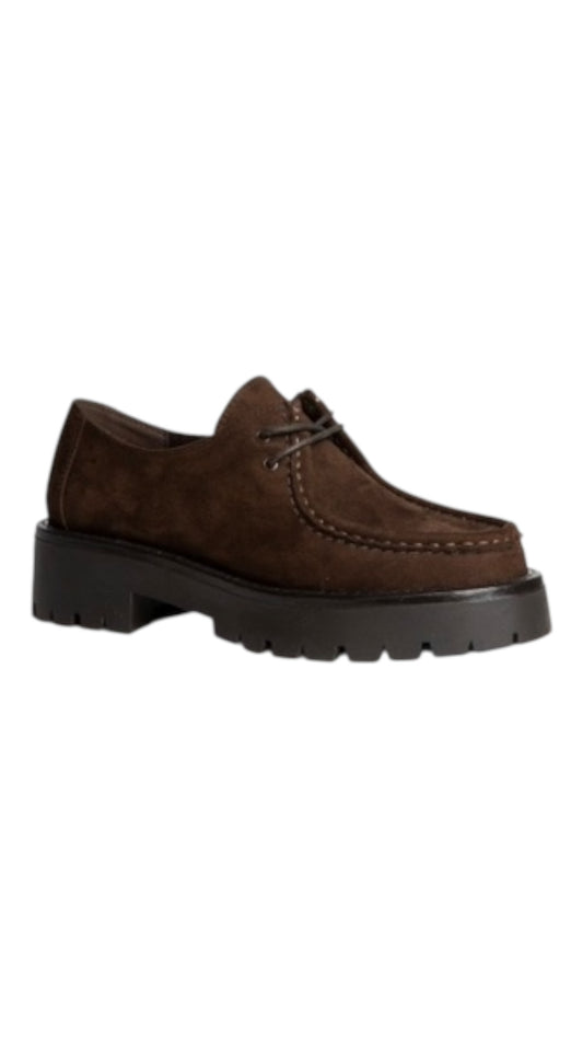Evar Brown Loafer
