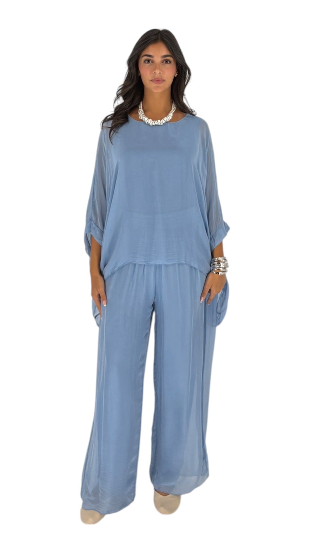 Alyas Blue Pants