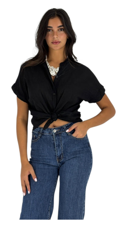Rani Black Shirt