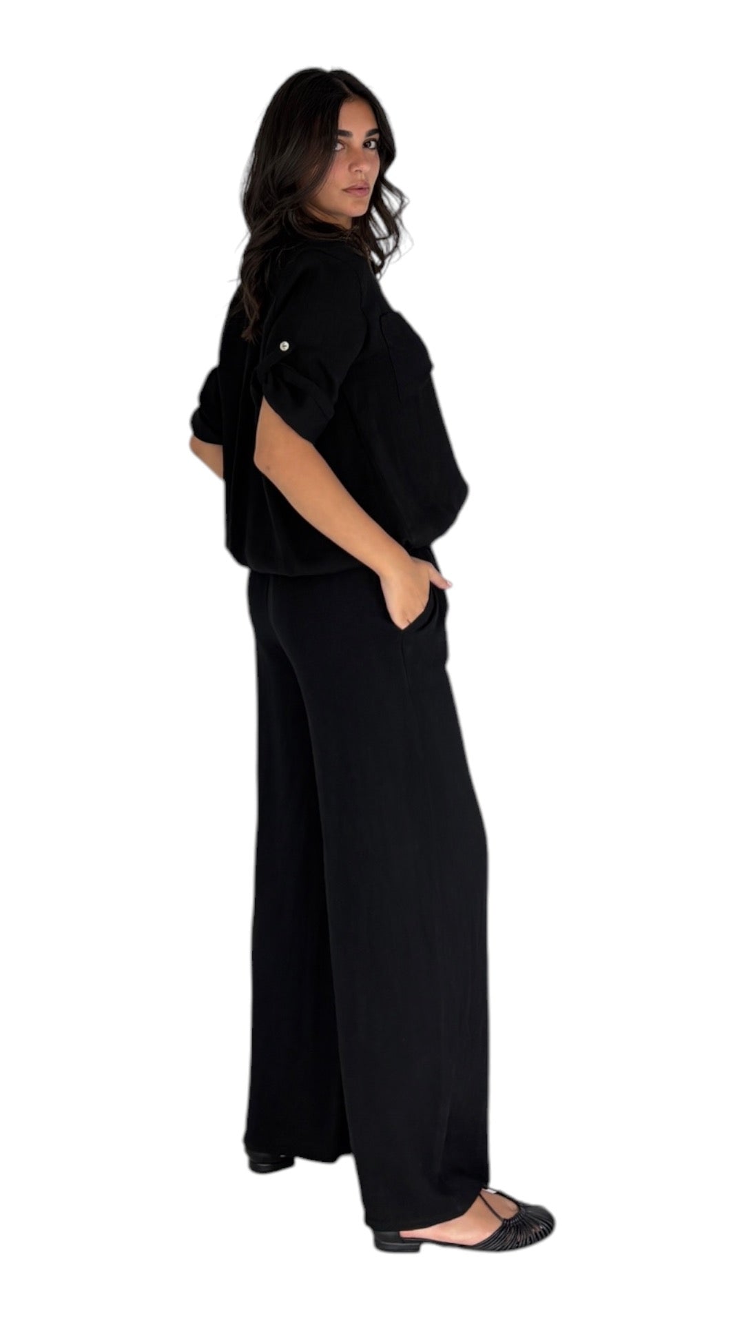Annie Black Pants