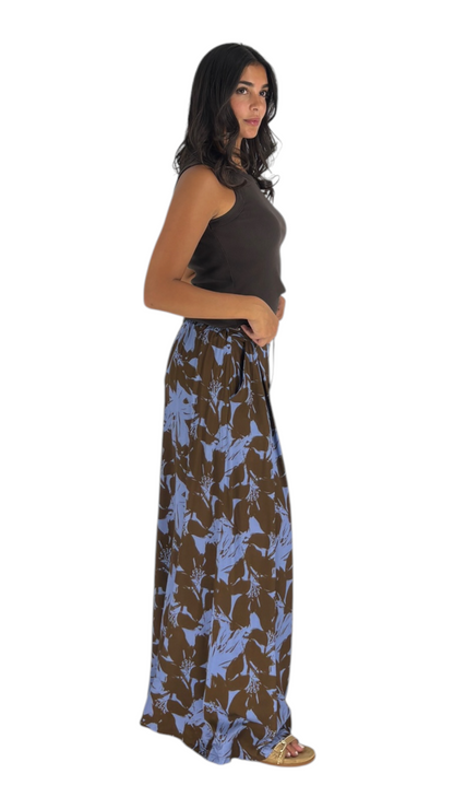 Tomy Brown/Blue Pant