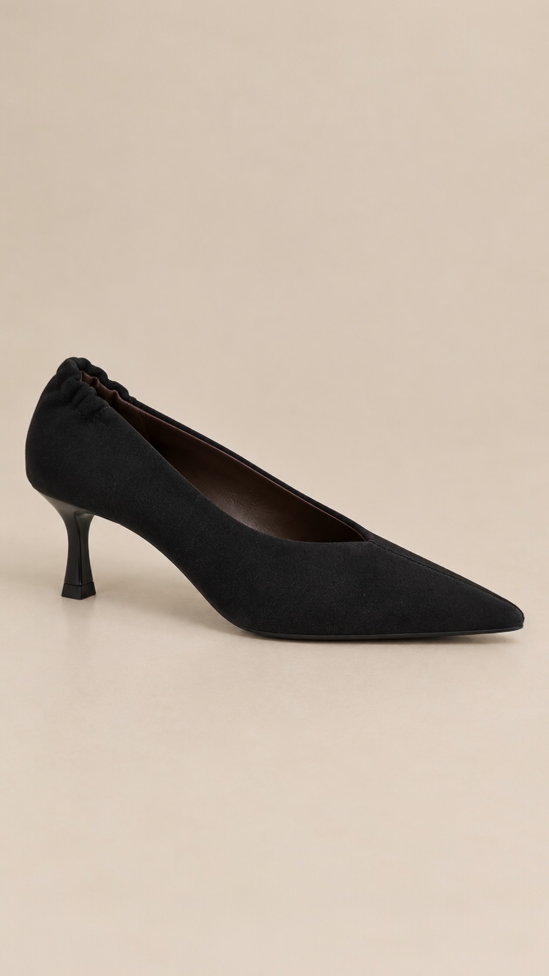 Pointed Toe Suede Pumps