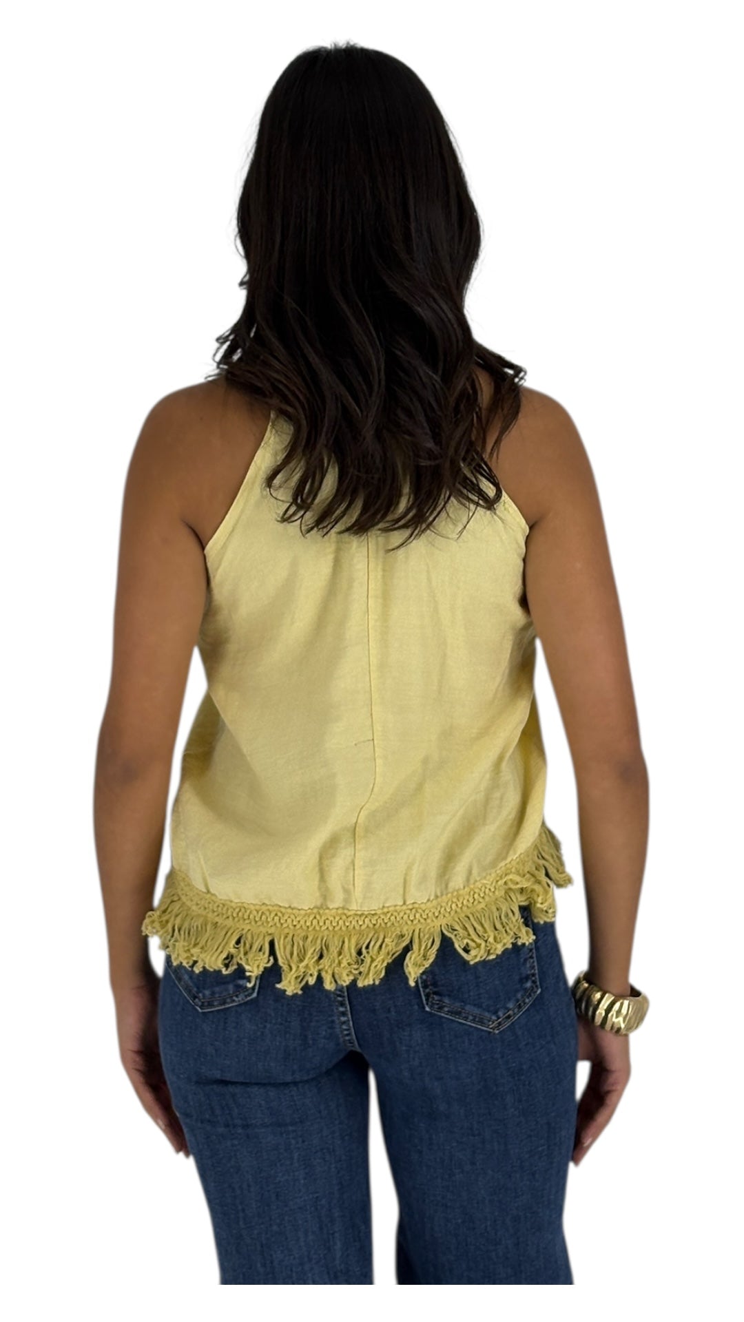 Lucia Yellow Top