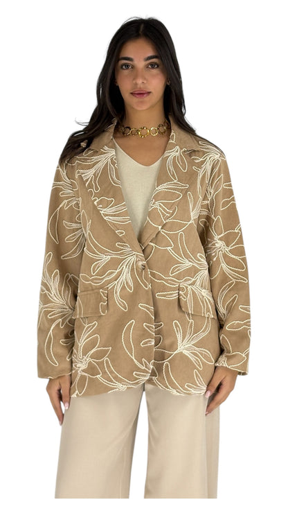 Beronia Camel Blazer