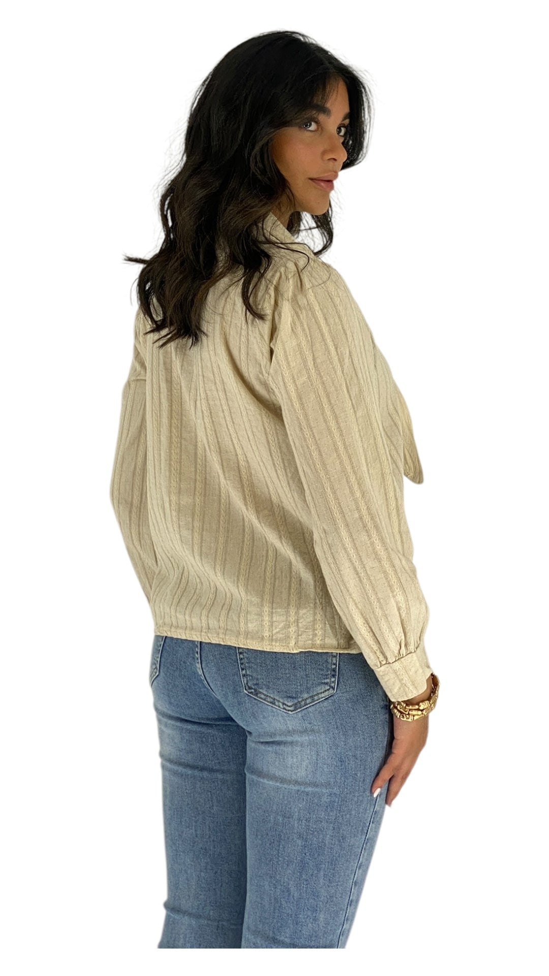 Rishi Beige Shirt