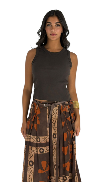 Jac Brown Top