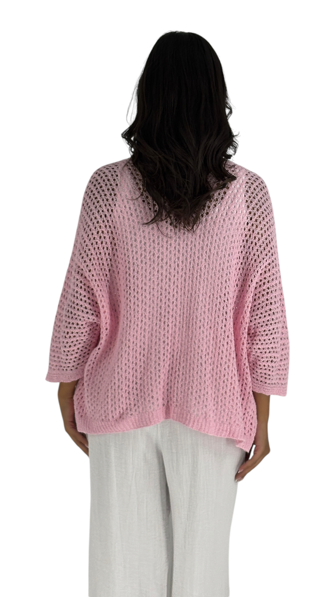 Arjet Pink Cardigan