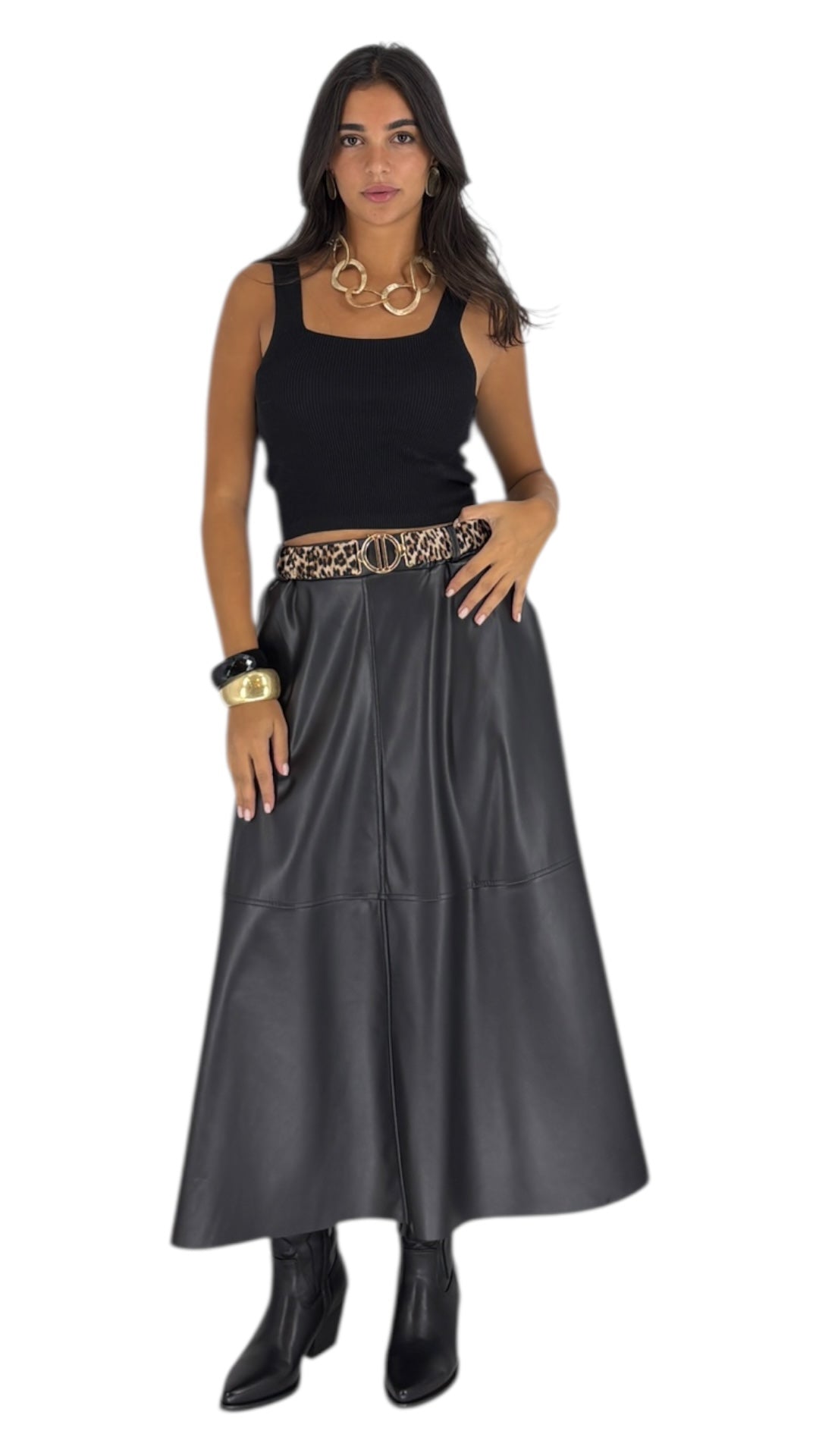 Nisreen Black Skirt