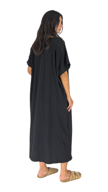 Kanta Black Dress
