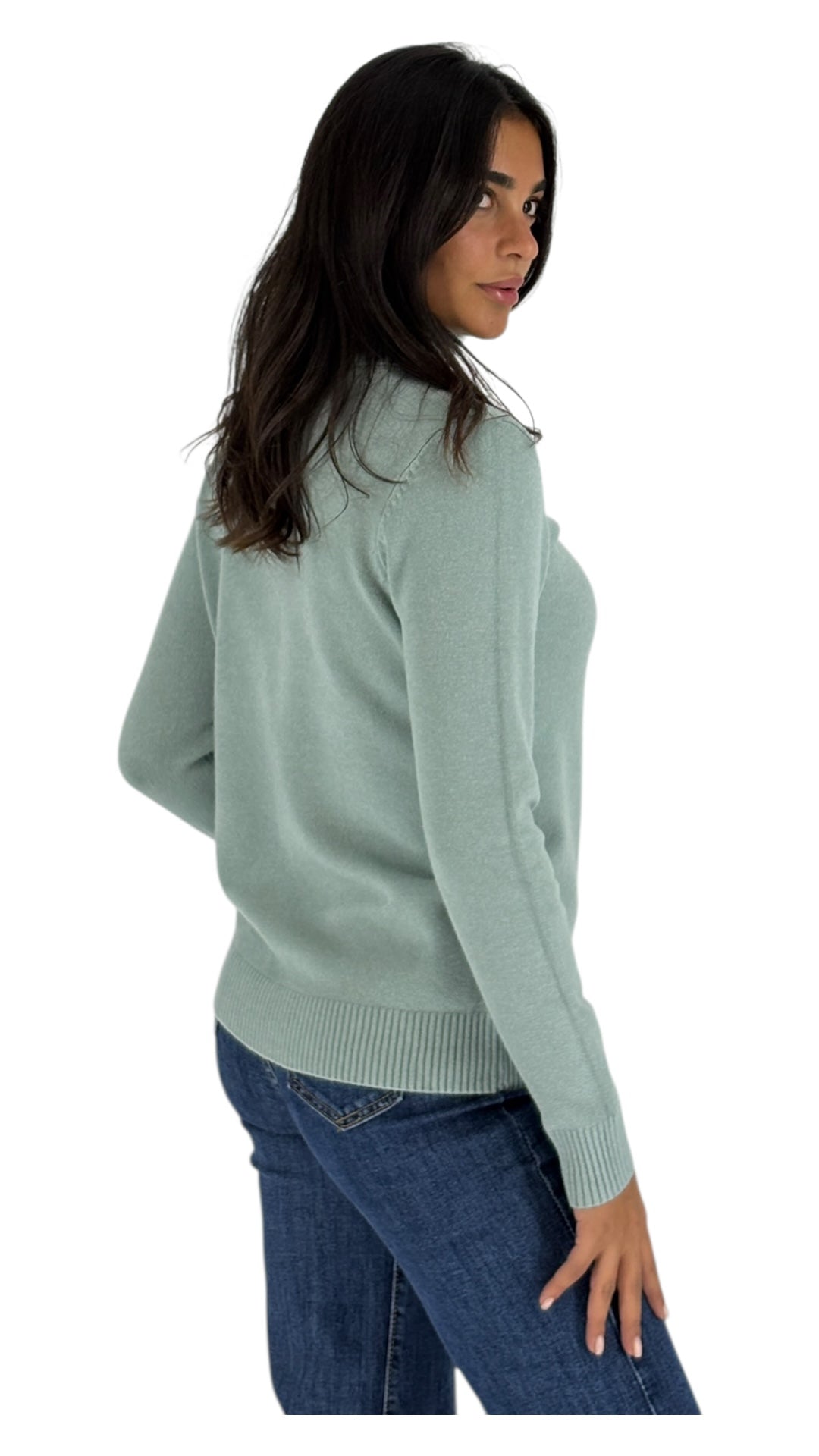Ogami Dusty Green Sweater