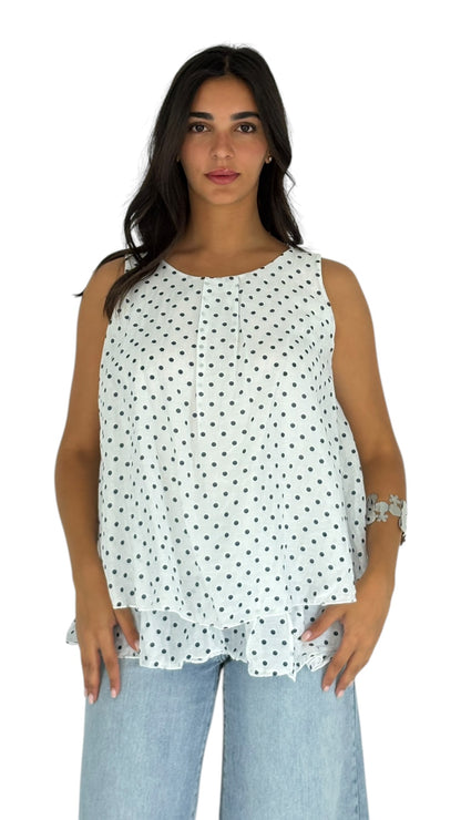 Lmia White Top