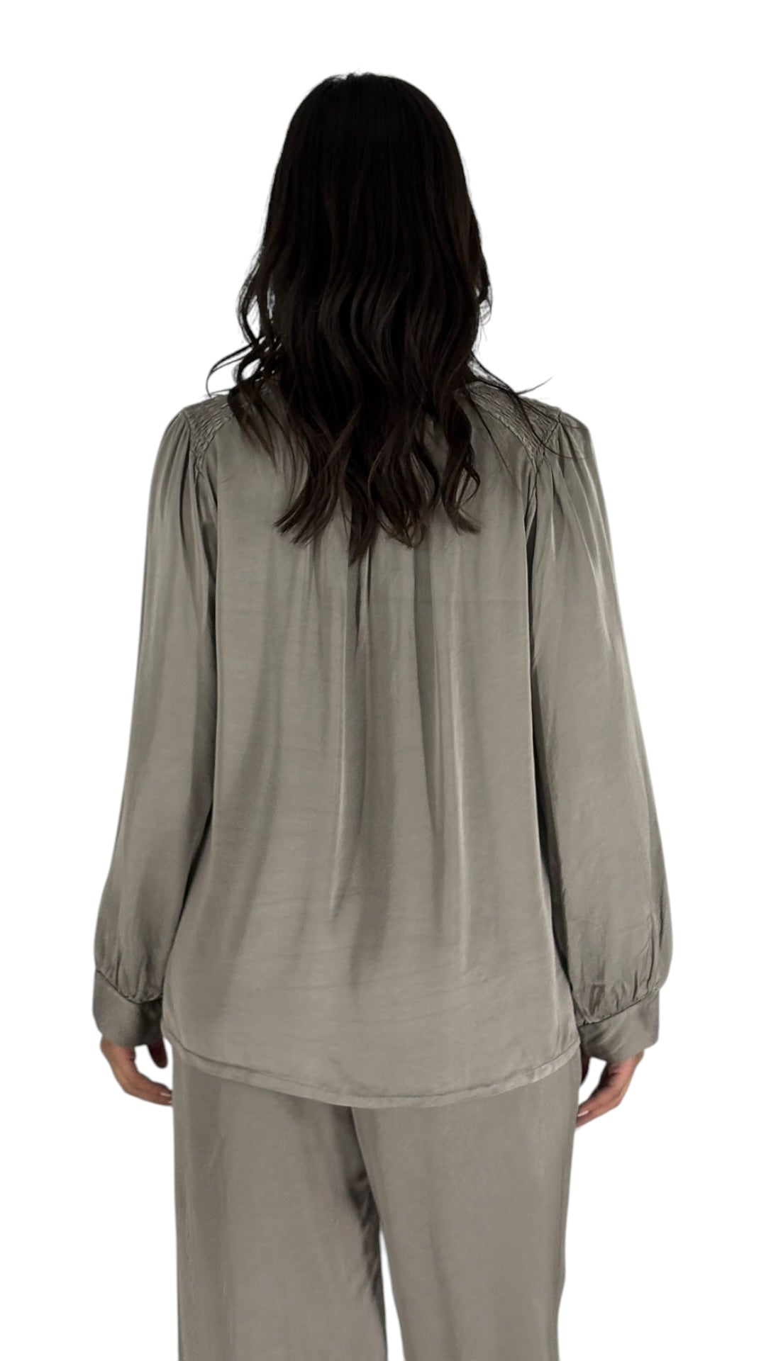 Zaide Taupe Shirt