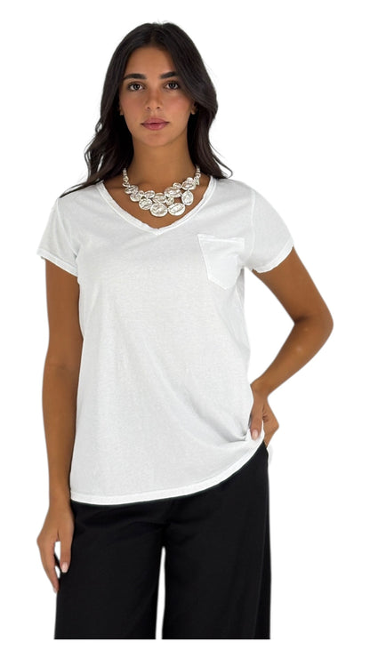 Lacey White T-shirt