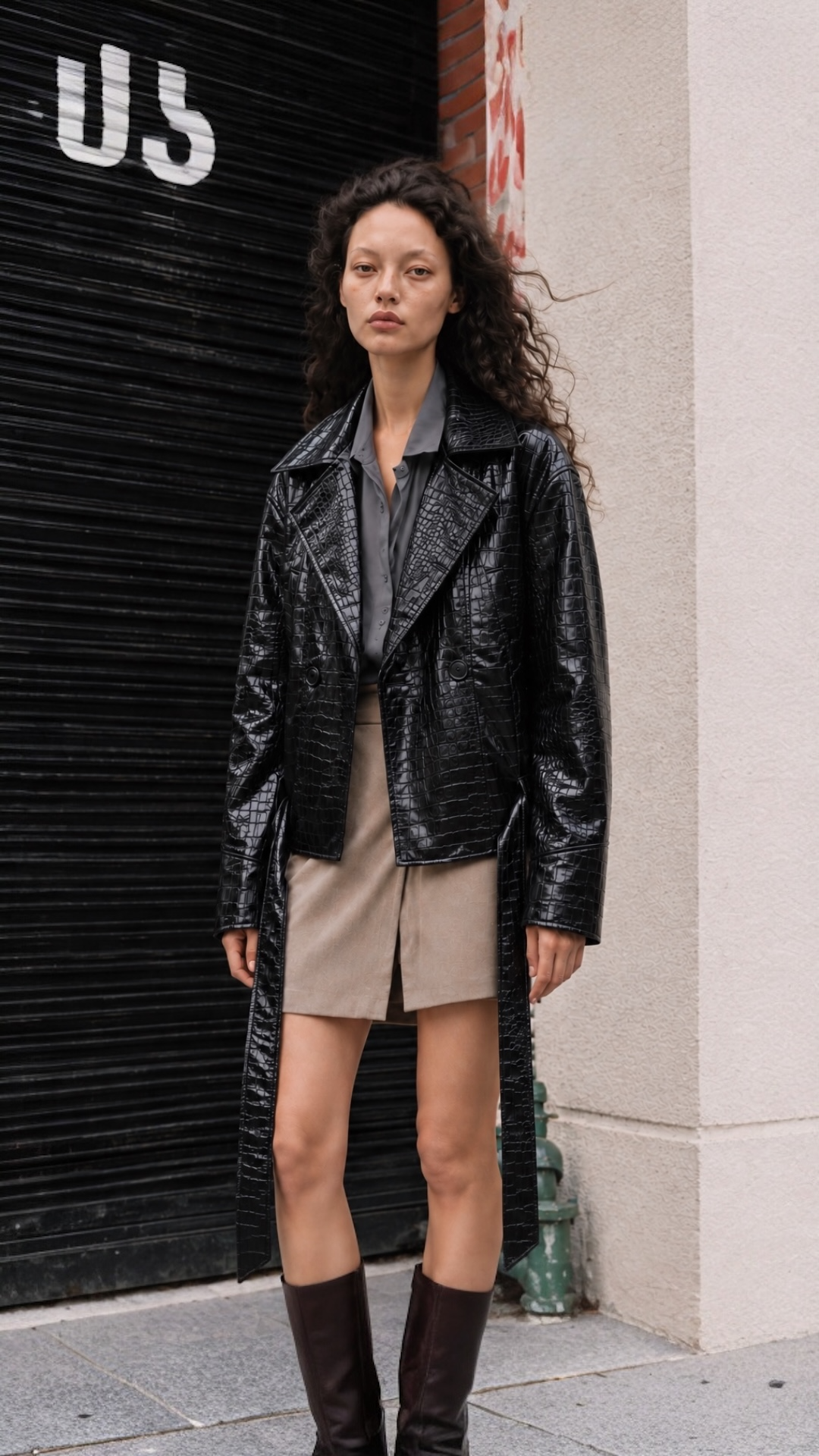 Bami Crocodile Jacket