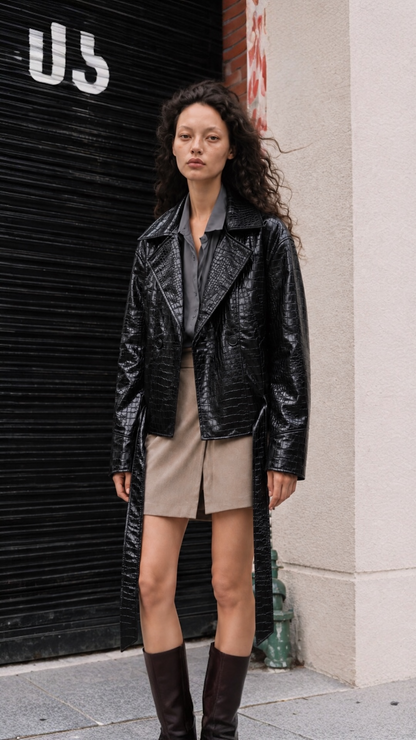 Bami Crocodile Jacket