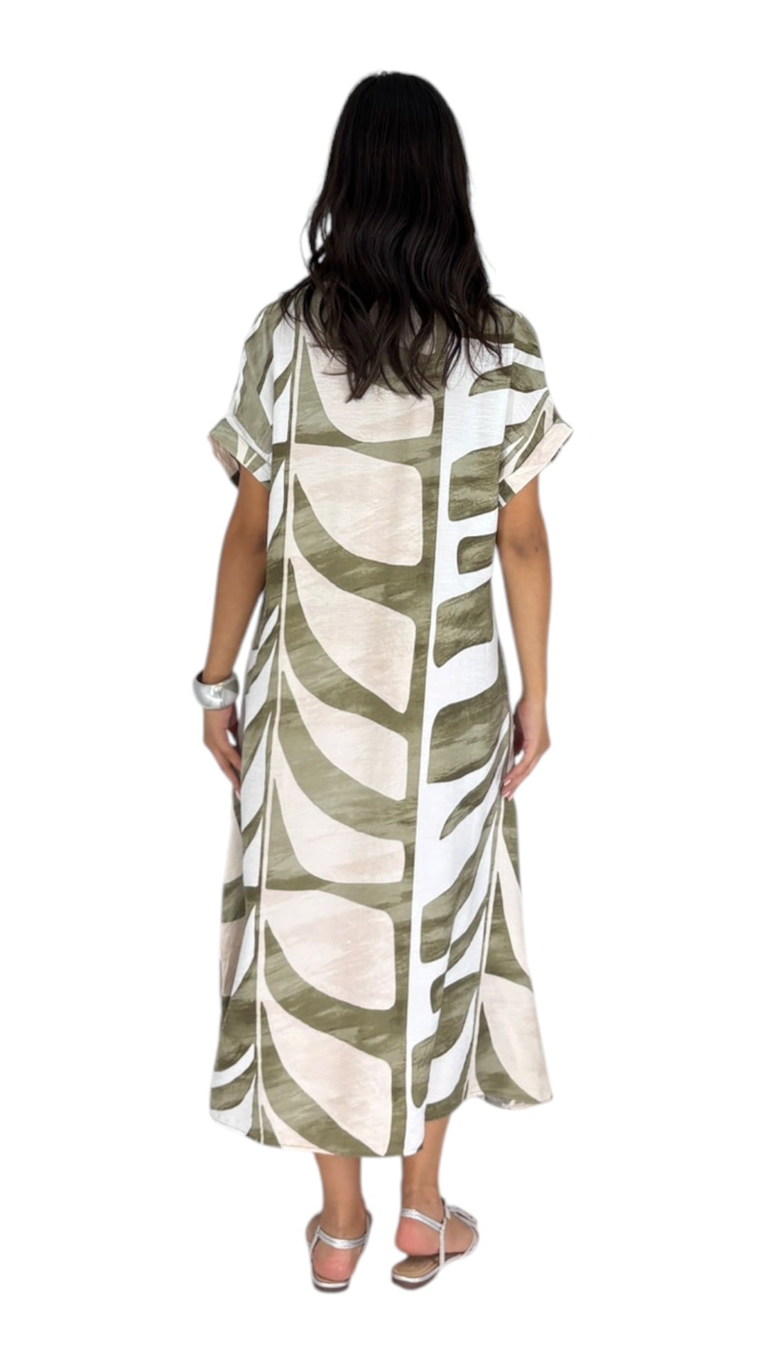 Umar Kaki Dress