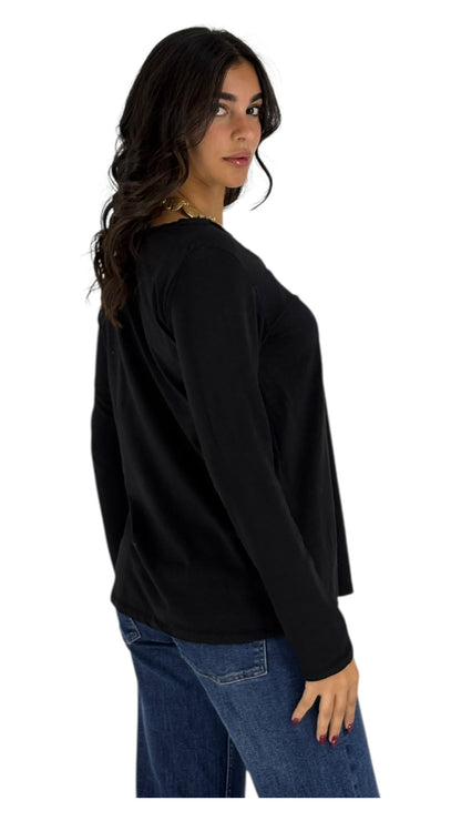 Maris Black Top