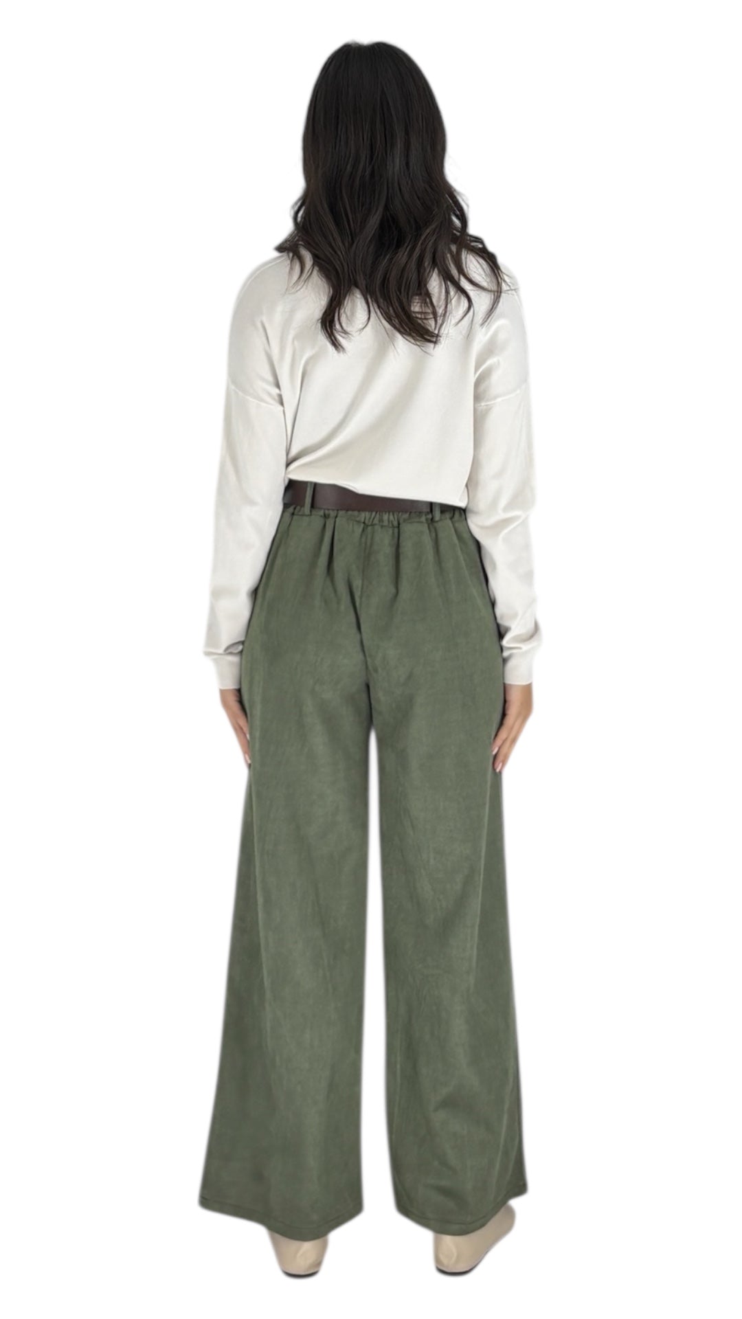 Sutton Olive Pants
