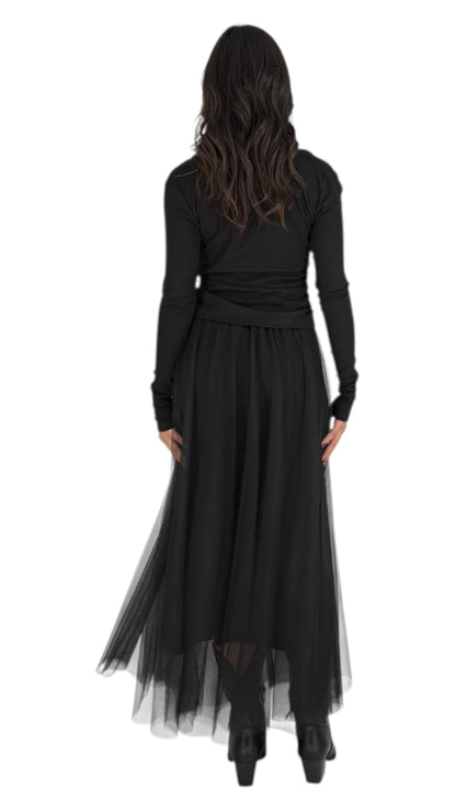 Amora Black Skirt