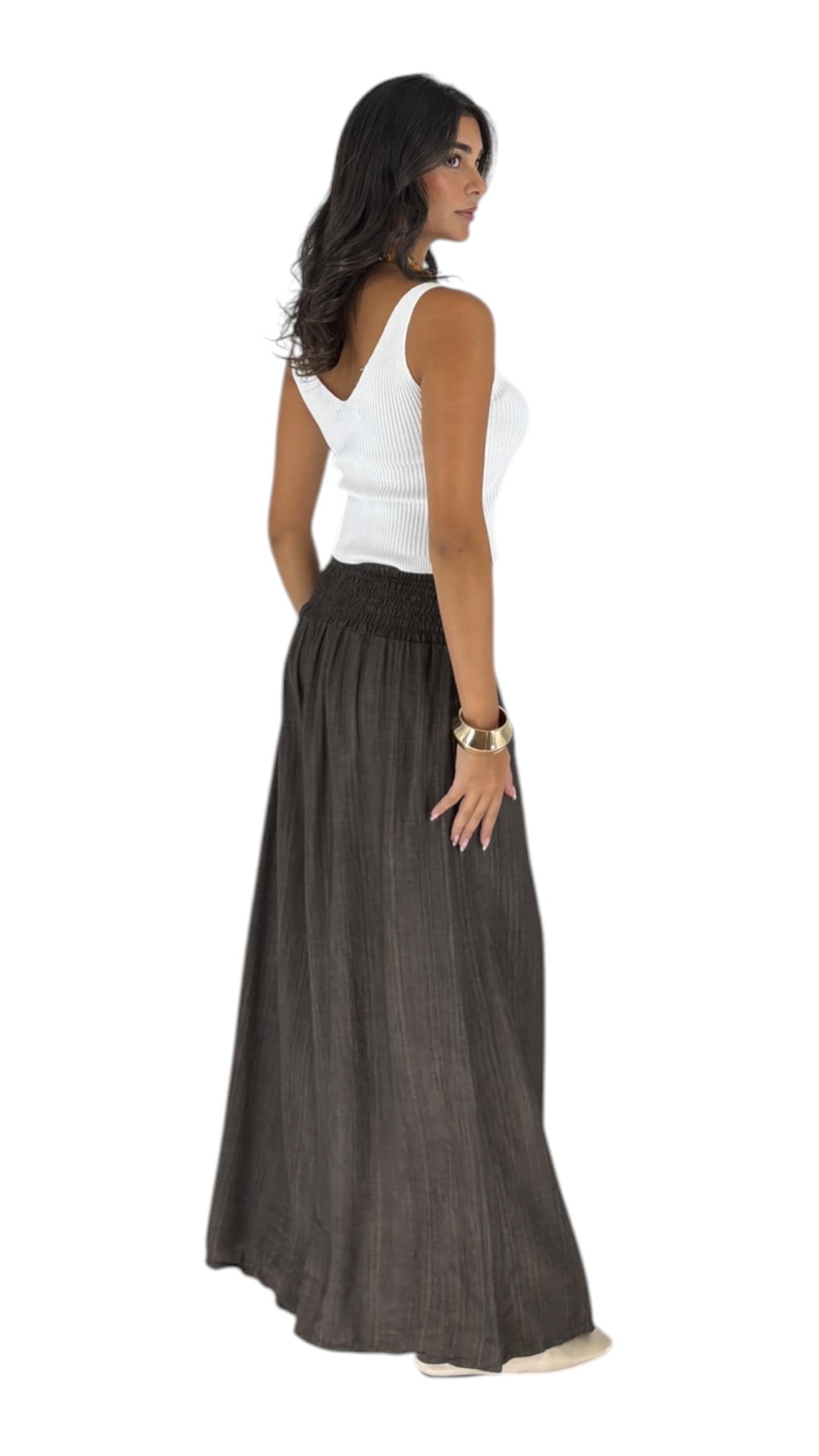 Freesia Brown Pants