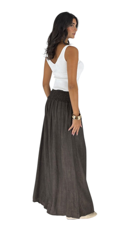Freesia Brown Pants