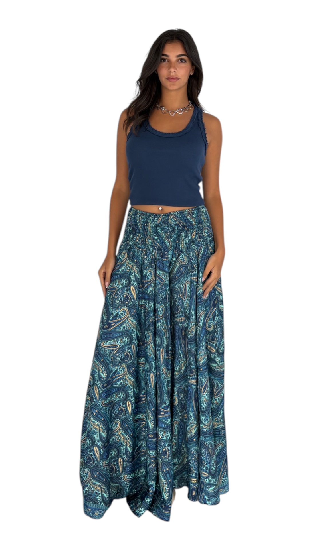 Lina Navy Pant