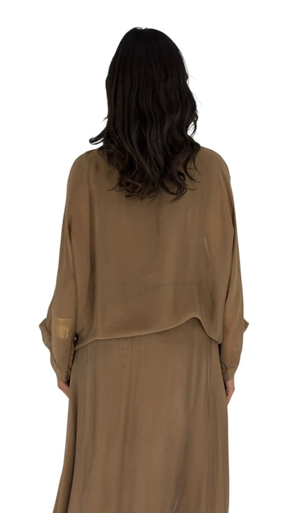 Mena Camel Top
