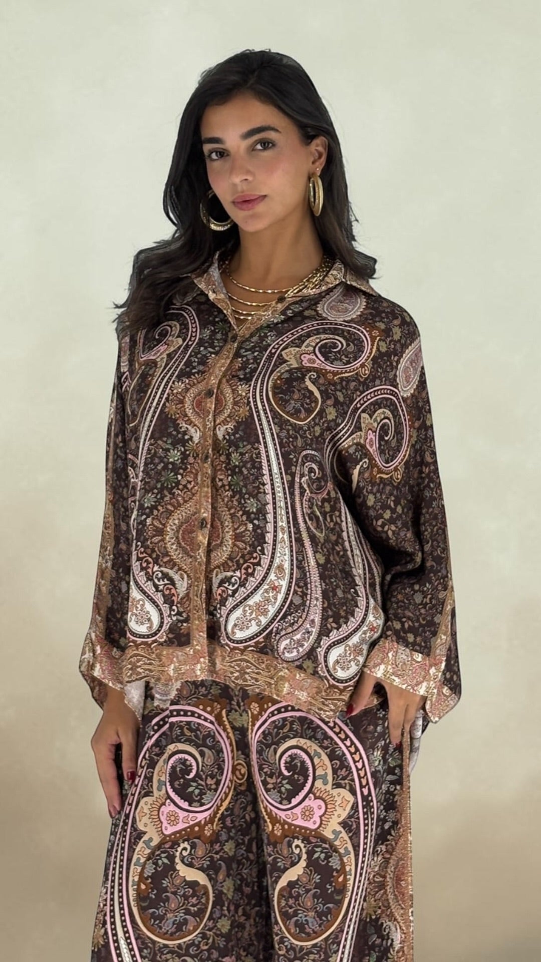 Mirna Brown Set