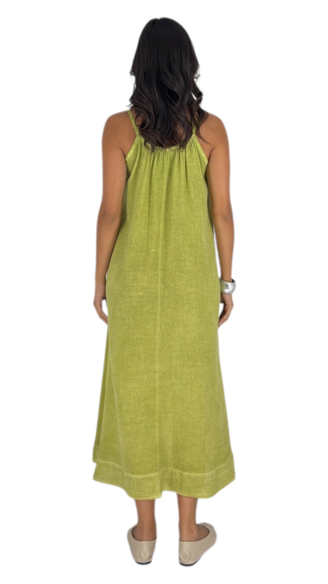 Cordila Green Dress