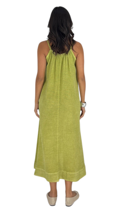 Cordila Green Dress