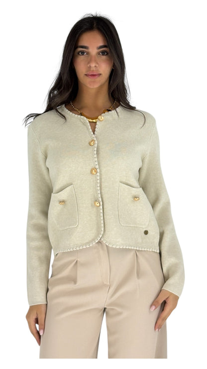 Celia Cream Jacket