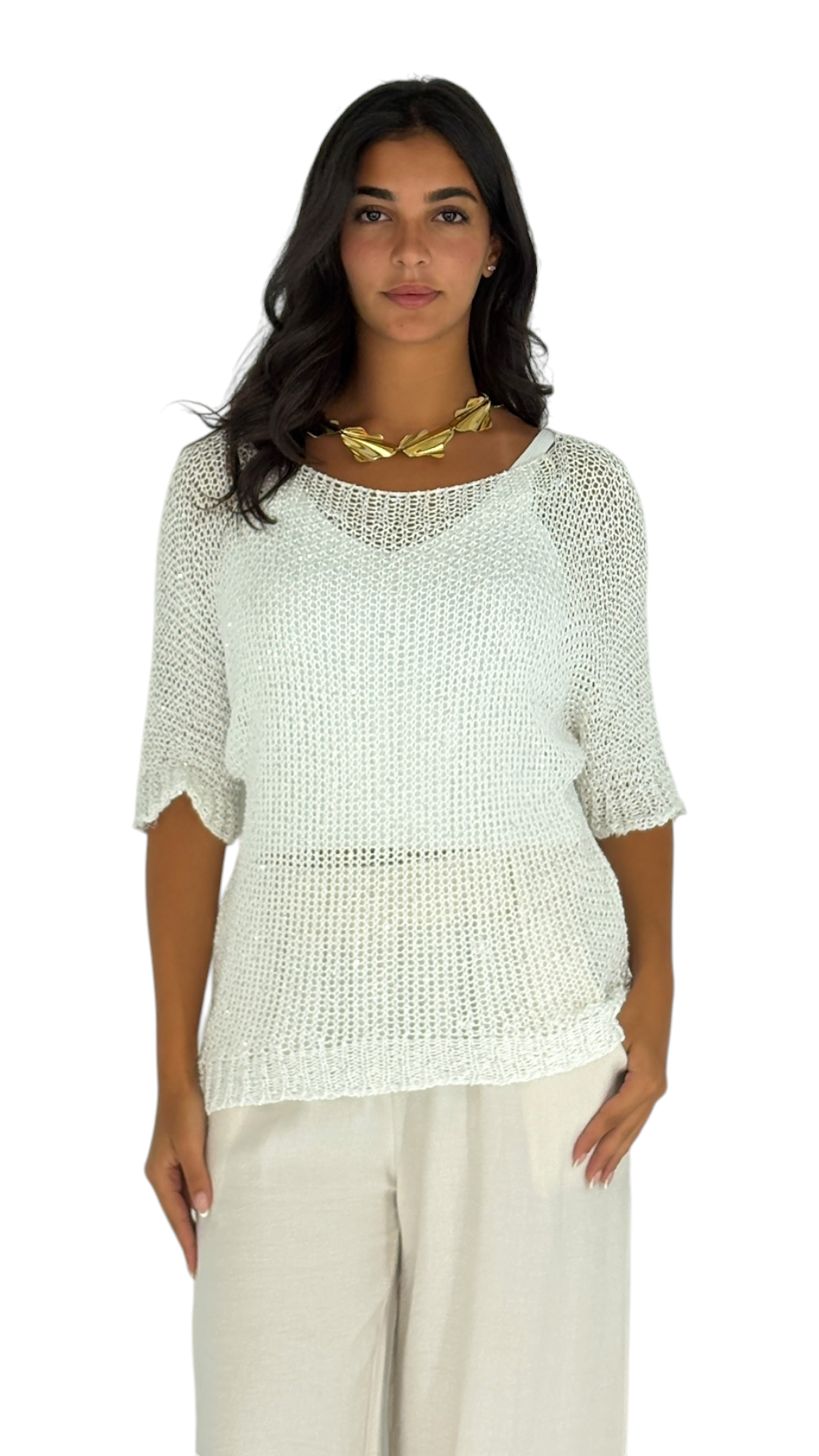Rahmeh White Top