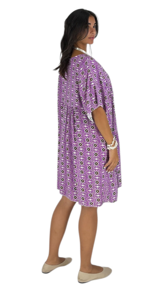 Owen Light Purple Dress