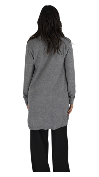 Nebula Grey Cardigan